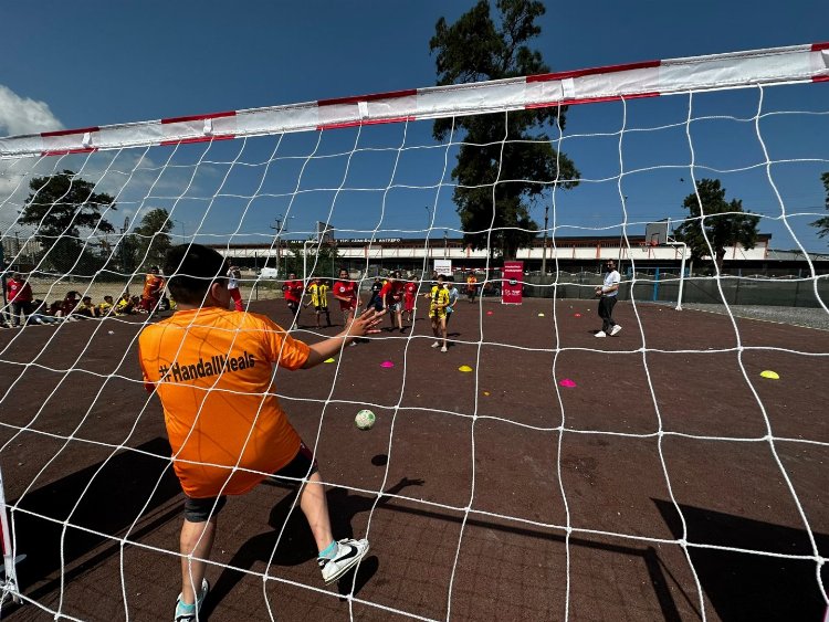EHF-THF iş birliği ile hentbola ilk adım atıldı
