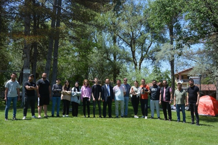 Gençler demokrasi kampında buluştu