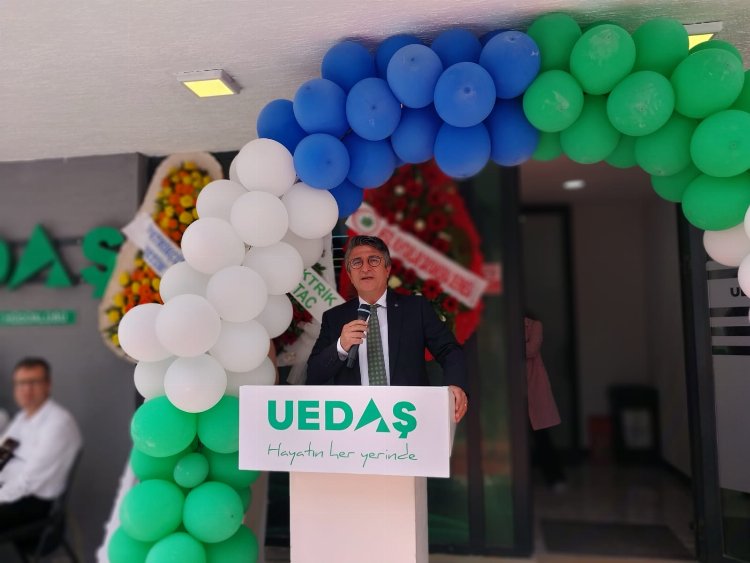 İnegöl UEDAŞ yeni hizmet binasında