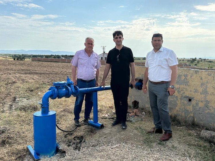 İpsala Kaymakamı Sevgili’den kırsala inceleme