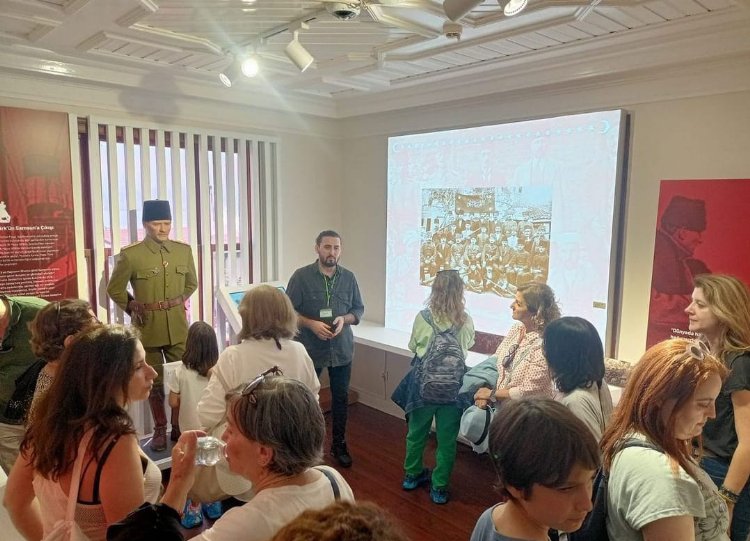 İzmit’in ‘Kültür Rotası’na yoğun ilgi