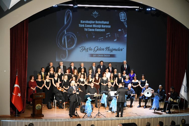 Karabağlar’da yaza TSM’li merhaba konseri