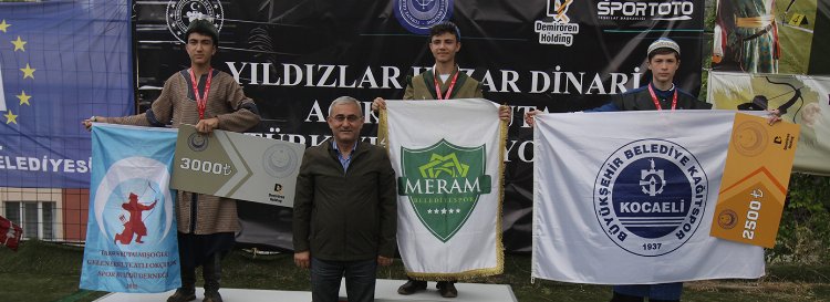 Kemankeşler Türkiye Şampiyonası’nda yarıştı