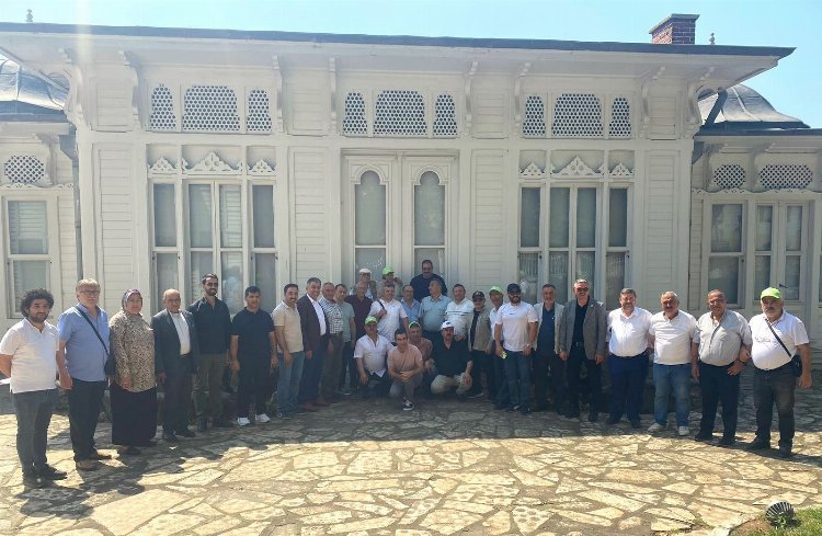 Kocaelili muhtarlar, şehri gezdi, gördü