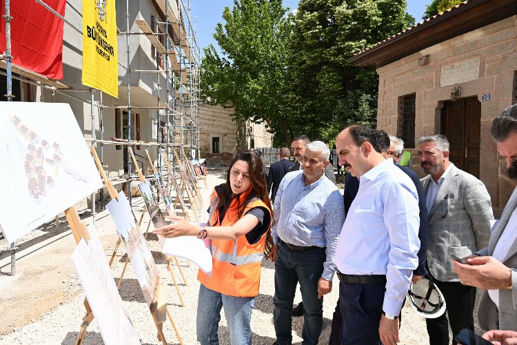 Konya’ya yeni cazibe alanları ekleniyor