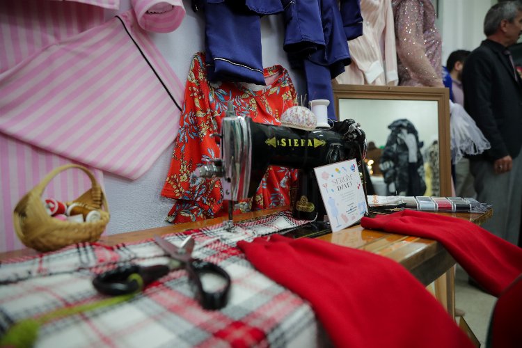 Kütahya üreten kadınları destekliyor