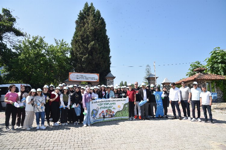 Manisa’da doğa dostu öğrencilerden anlamlı etkinlik