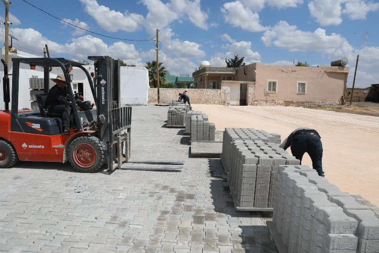 Mardin Artuklu Belediyesi’nden çalışma seferberliği