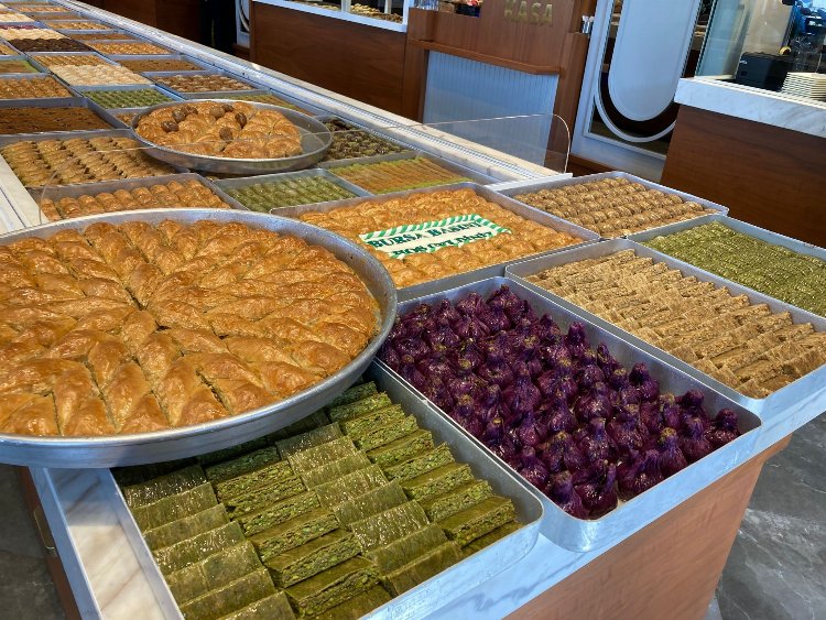 Meşhur baklavacıdan Bursa’ya özgü yeni lezzetler