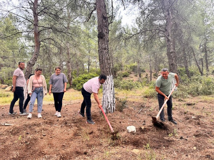 Milas’ın gönüllülerini ‘Ateş Savaşçıları’ eğitti