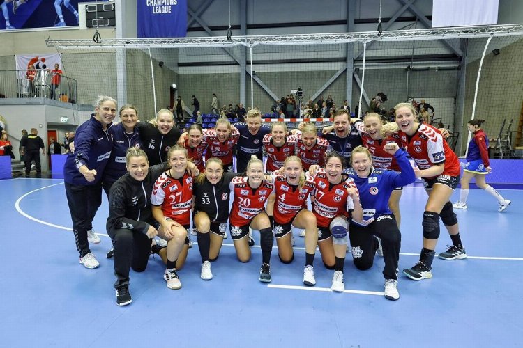 Milli hentbolcu Beyza İrem Türkoğlu, EHF Şampiyonlar Ligi’nde