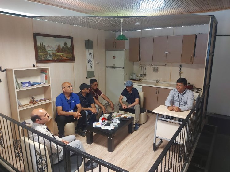 Pakistanlı heyetten Kocaeli’deki simülasyon merkezine ziyaret