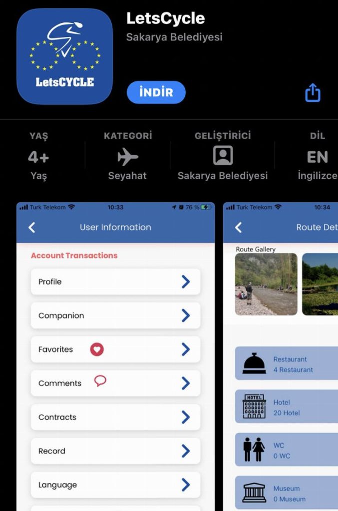Sakarya’nın eko turizm rotasını dünya görecek