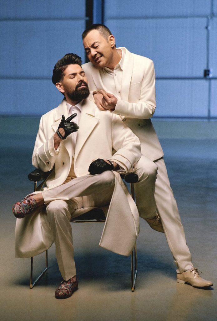 Serdar Ortaç ve Mehmet Çevik’ten çok konuşulacak klip!