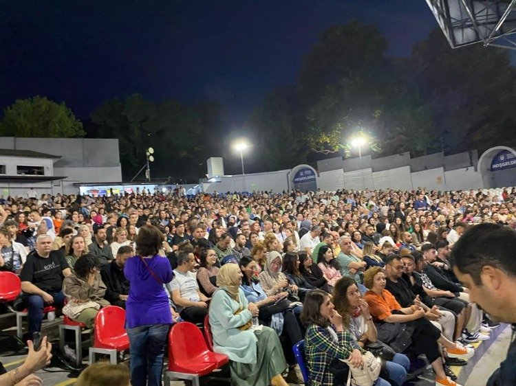 Sertab Erener’den Bursa’da muhteşem konser