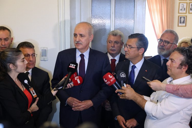 TBMM Başkan adayı Kurtulmuş’tan partilere ziyaret