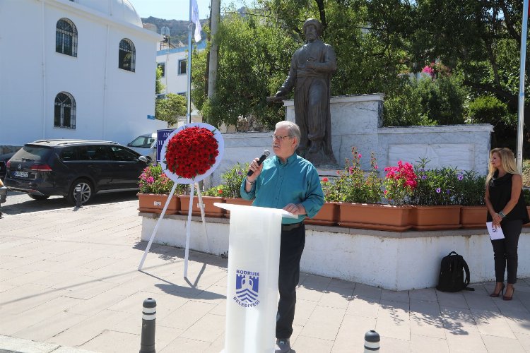 Turgut Reis Bodrum’da unutulmadı