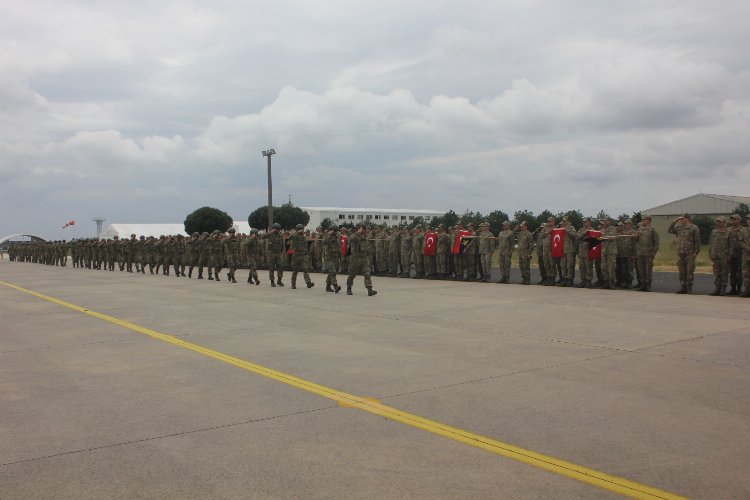 Türk askeri Kosova’da konuşlandı