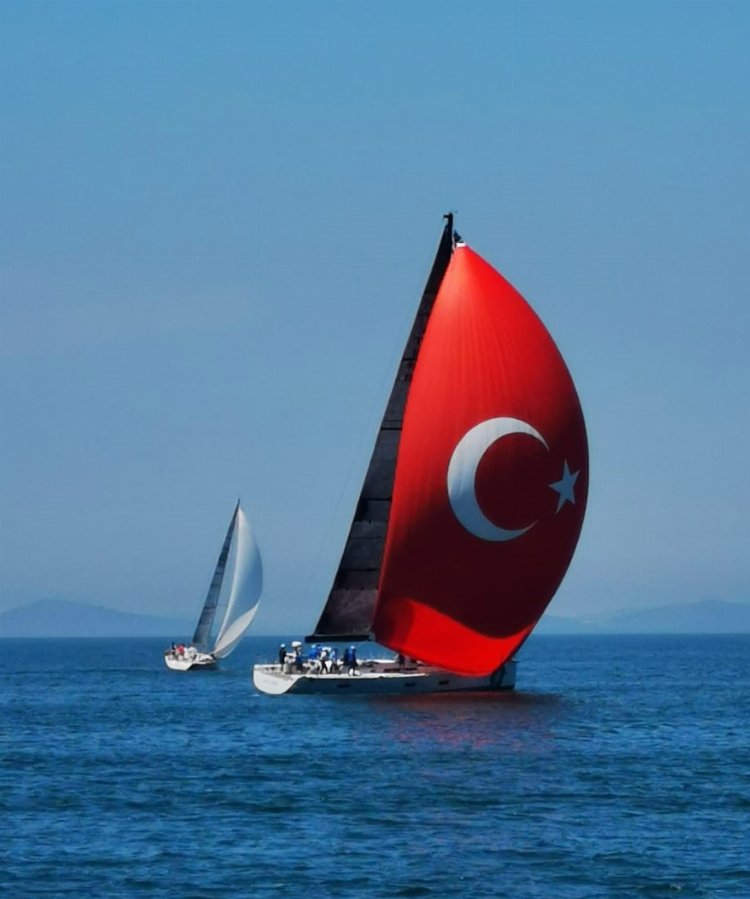 Yelkenler 51. Marmara Adası Kupası için şişti