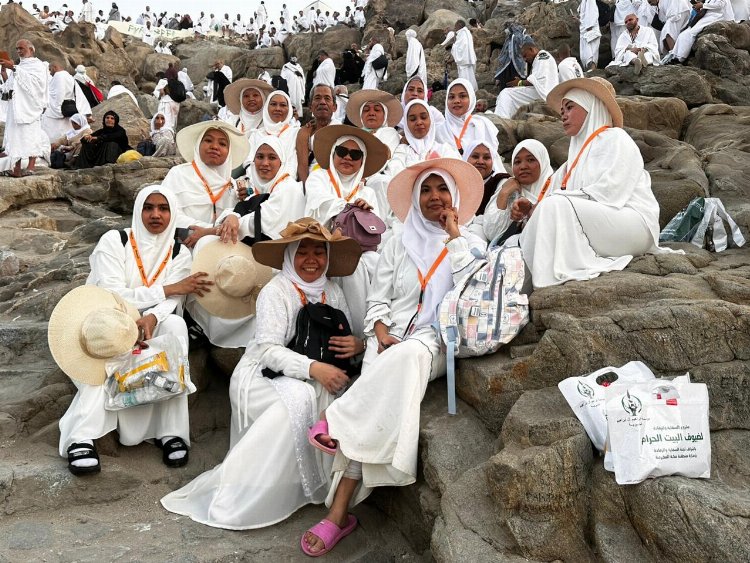 1,8 milyon Hacının 83 bini Türkiye’den