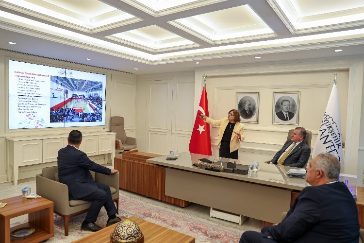 Bakan Bak Gaziantep’te