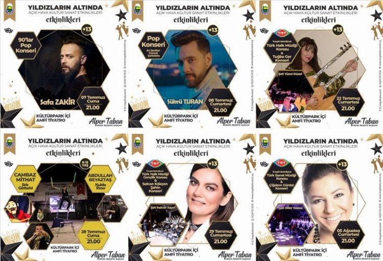 Bursa İnegöl’den ‘Yıldızların Altında’ya açık davet