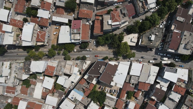 Bursa Yıldırım’da 32 bin metrekarelik alan sil baştan yenileniyor