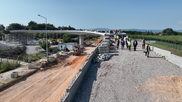 Bursa’da Acemler-Yunuseli hattına yeni köprülerle nefes