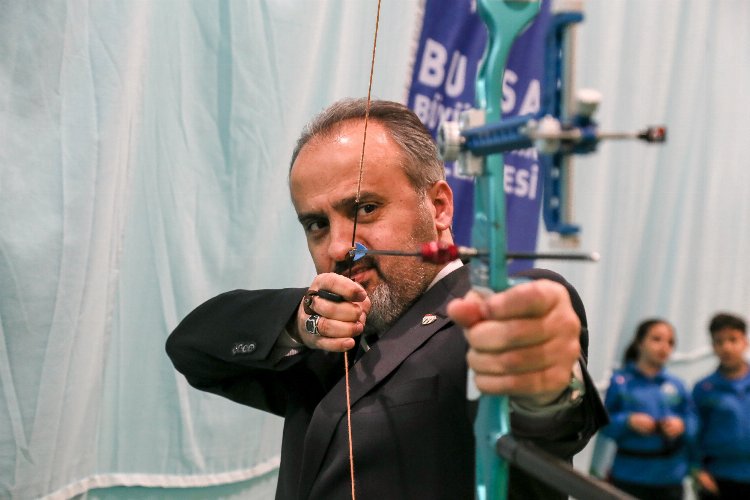 Bursa’da okçuluğun kalbi burada atacak