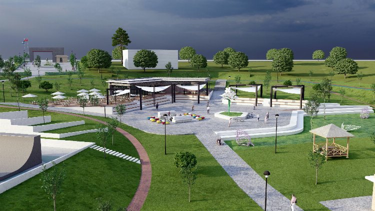 Bursa’nın en büyük parkı Yıldırım’a