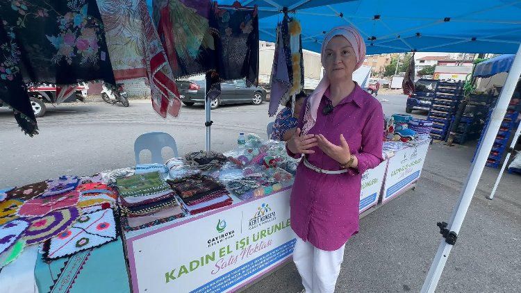 Çayırovalı kadınları memnun eden proje