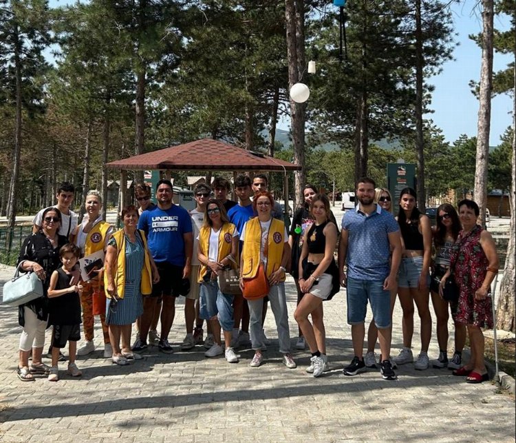 Dünya gençlerinden Bursa’da macera dolu tur