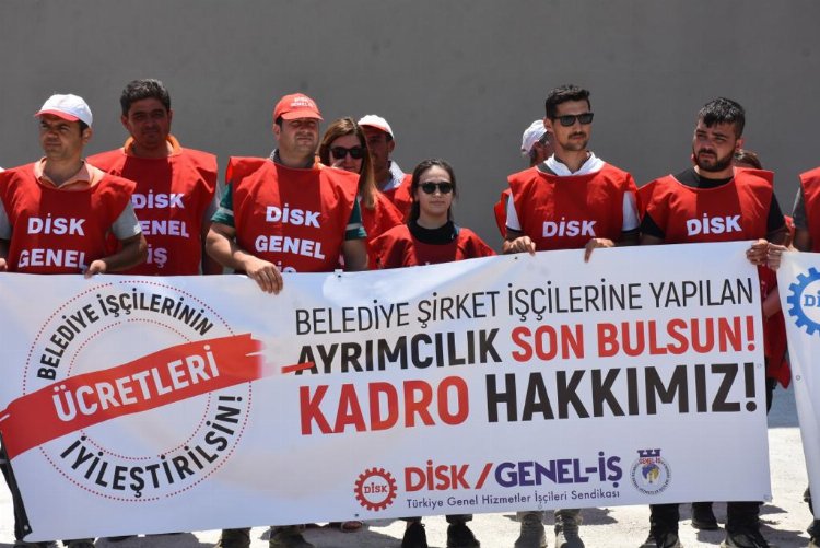 Genel-İş Balıkesir’de iş yavaşlattı