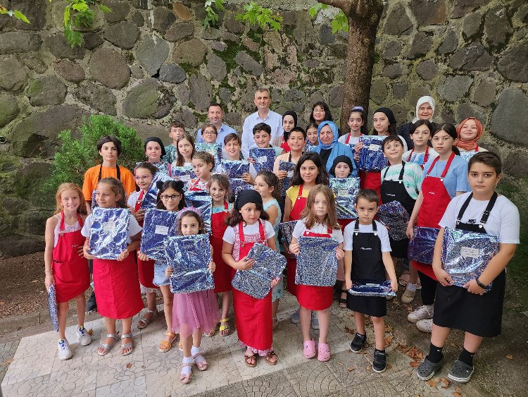 GÖLMEK’in pastacılık kursunda eğitimler tamamlandı