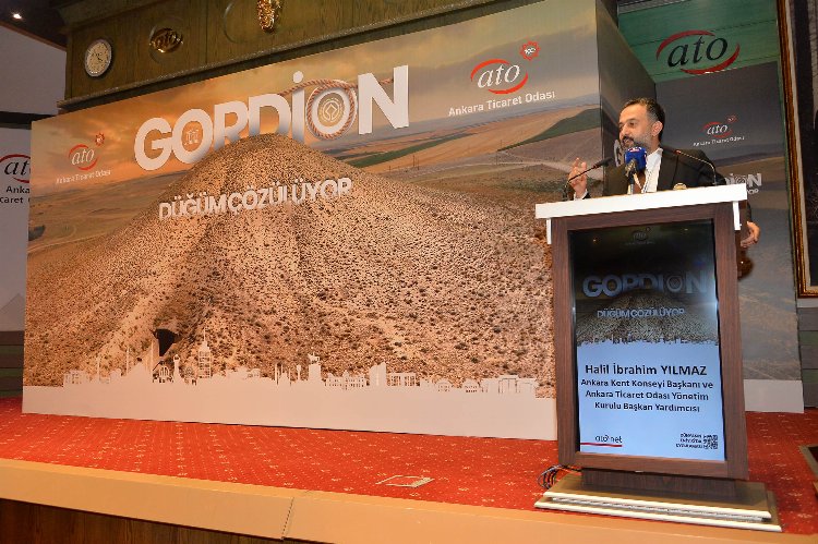 Gordion Antik Kenti Unesco yolunda