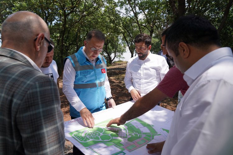 Gürpınar Kent Ormanı Beylikdüzü’ne nefes olacak