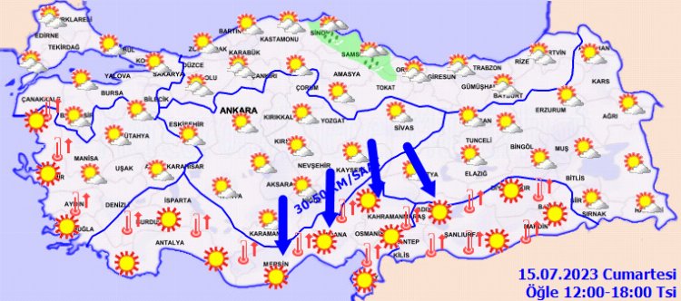Hava sıcaklıklarına dikkat! Yurtta bugün hava nasıl olacak?