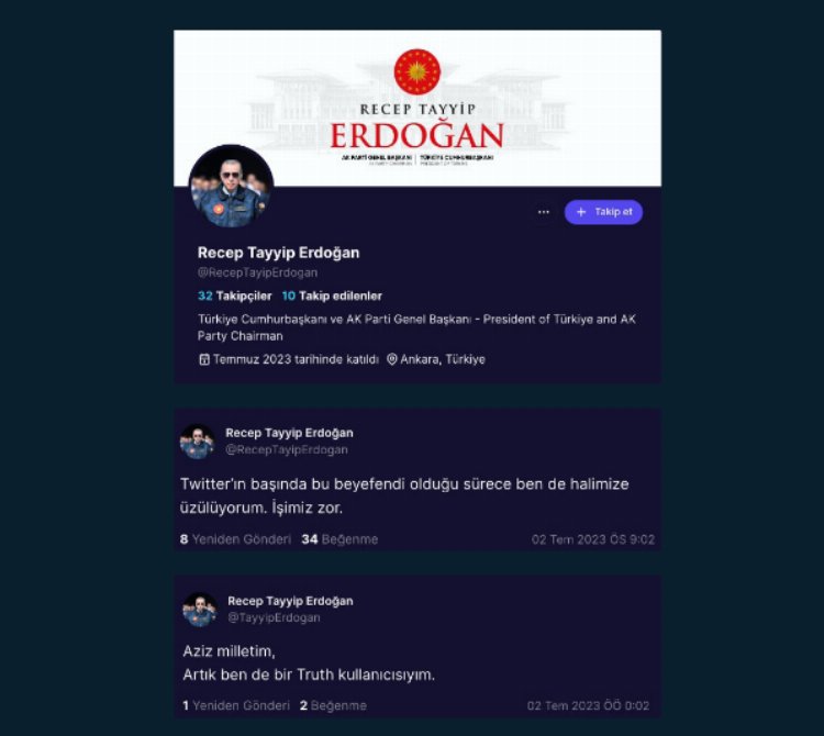 İletişim Başkanlığı duyurdu… Sosyal medya hesabı dezenformasyonuna dikkat!