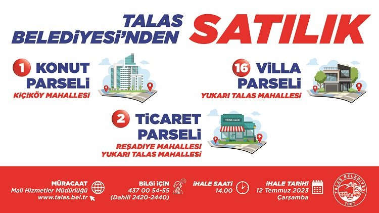 Kayseri Talas’ta fırsat günleri
