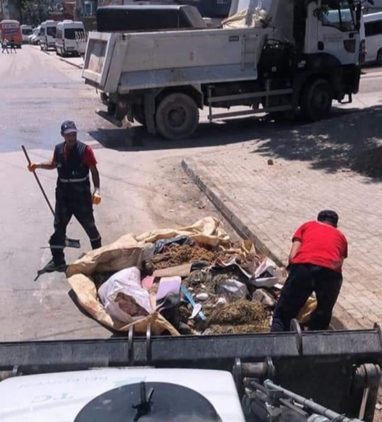 Kocaeli İzmit’te 300 ton atığa bertaraf