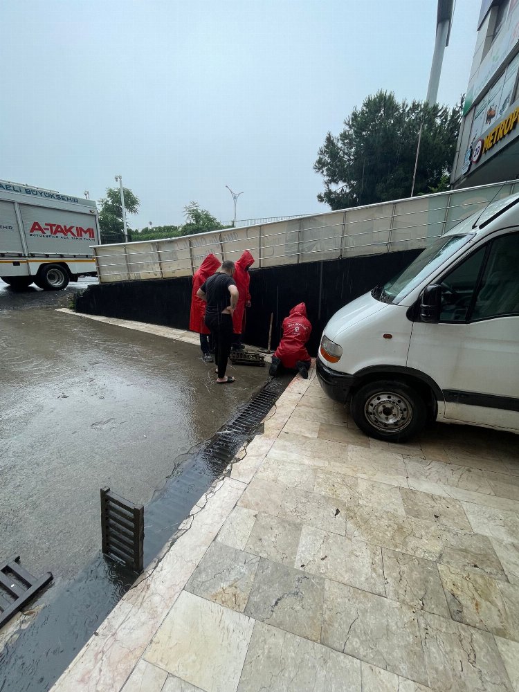 Kocaeli su baskınlarına karşı teyakkuzda