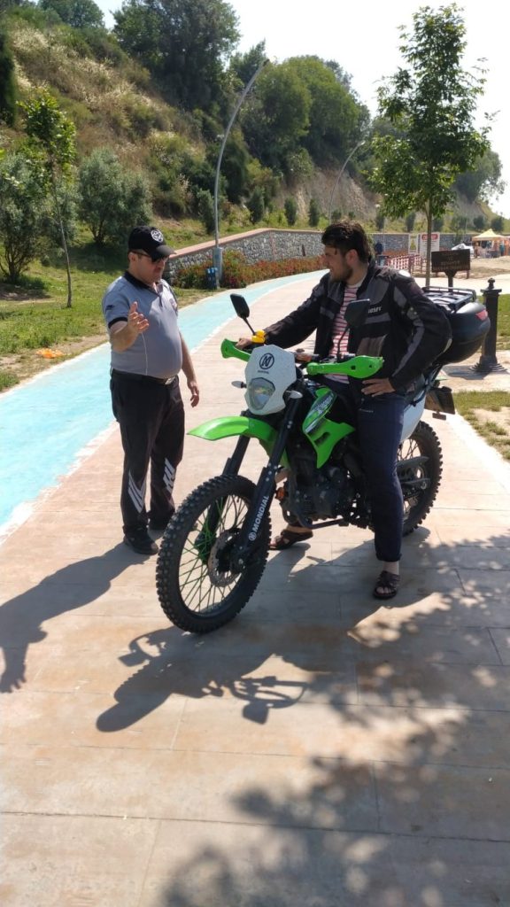 Kocaeli Zabıtası’ndan motosikletlilere ‘dur’