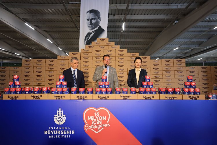 Konserveler ihtiyaç sahiplerine