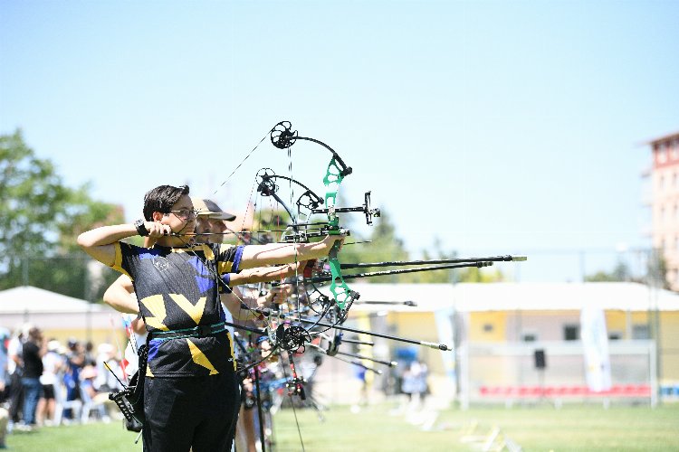 Konya’da okçuluğa ulusal ev sahipliği
