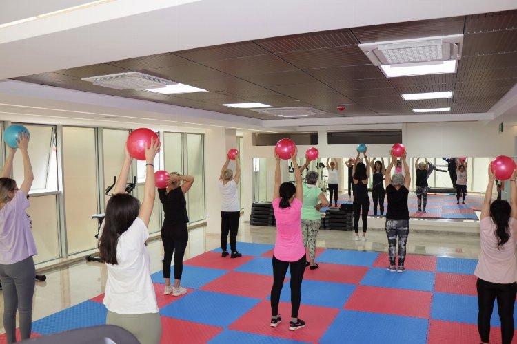 Kuruçeşme’de kadınlar stresi sporla atıyor