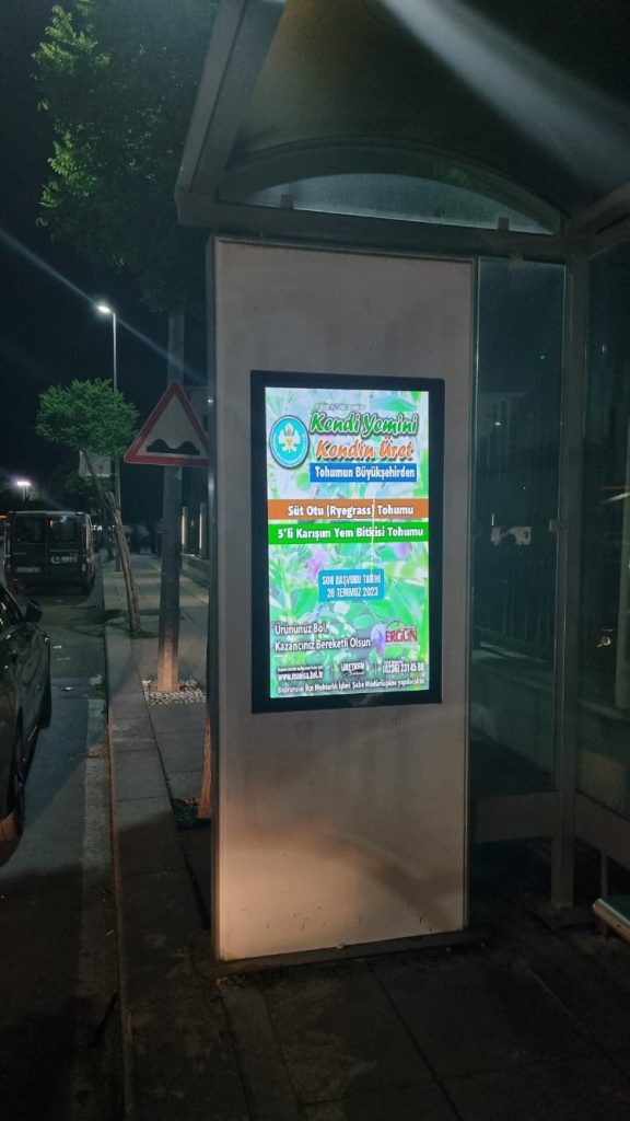 Manisa akıllı durakların sayısını arttırıyor