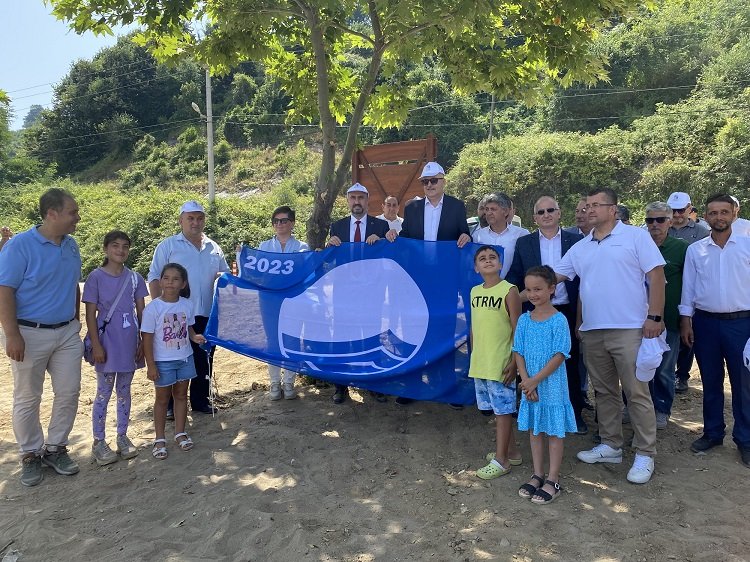 Mavi Bayrak Karacabey’de de dalgalanıyor