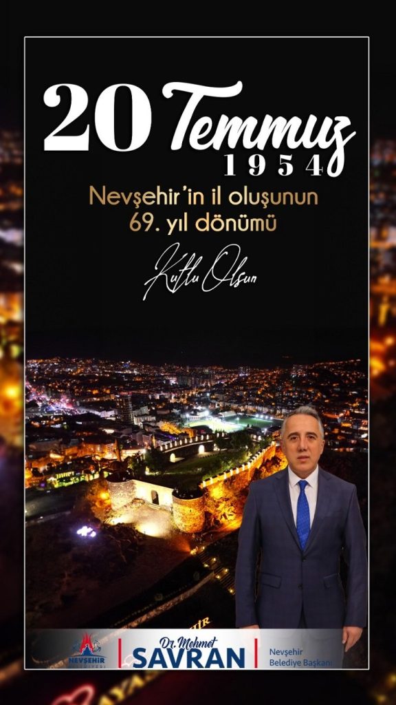 Mehmet Savran’dan 69’uncu yıl mesajı