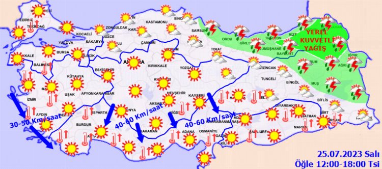 Meteoroloji açıkladı: Çöl sıcakları ne zaman bitecek?