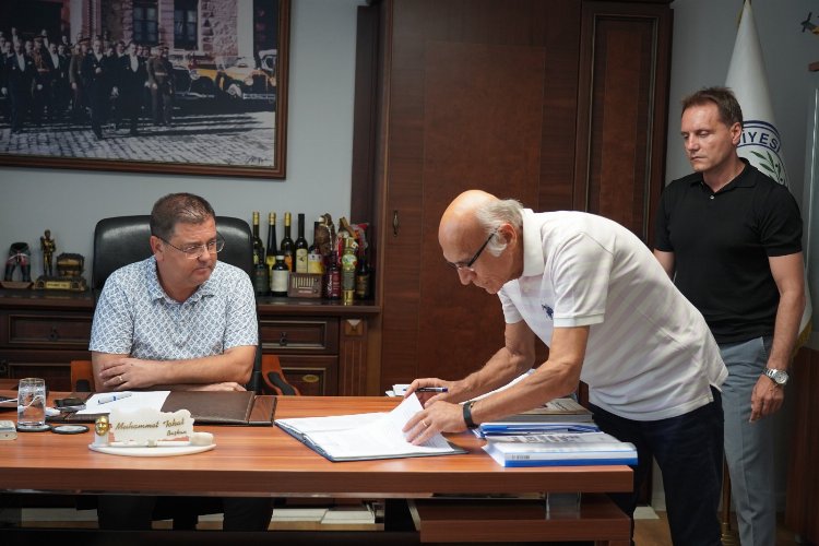 Milas’ta Kıyıkışlacık için imzalar atıldı